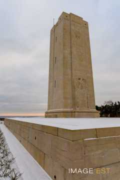 Monument américain du Blanc-Mont (Sommepy-Tahure)